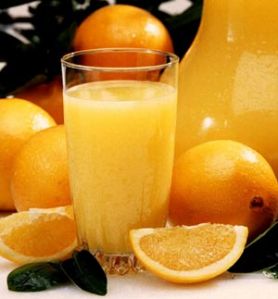 Remove orange stain